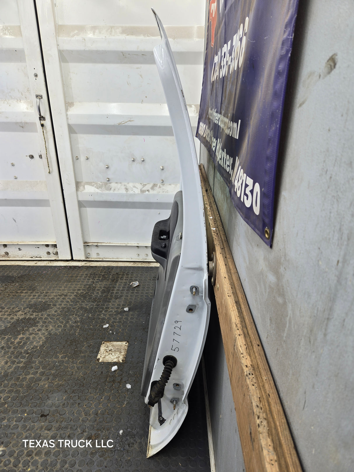 1999-2011 Ford Super Duty LH Driver Side Rear Crew Cab Door F250 F350 F450 F550