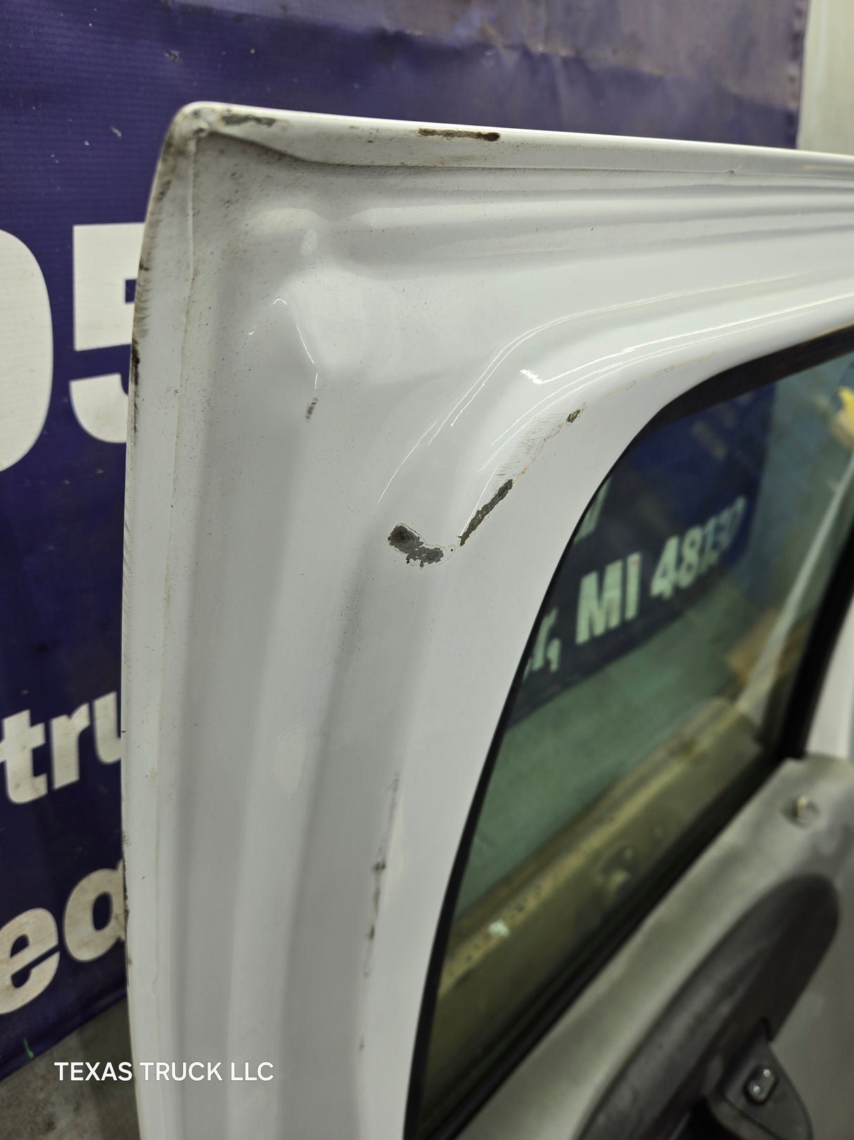 1999-2011 Ford Super Duty LH Driver Side Rear Crew Cab Door F250 F350 F450 F550