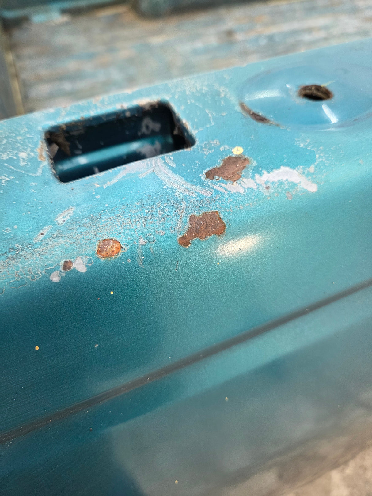 1988-1998 Chevrolet / GMC 1500 2500 3500 OBS 6' 6" Short Truck Bed