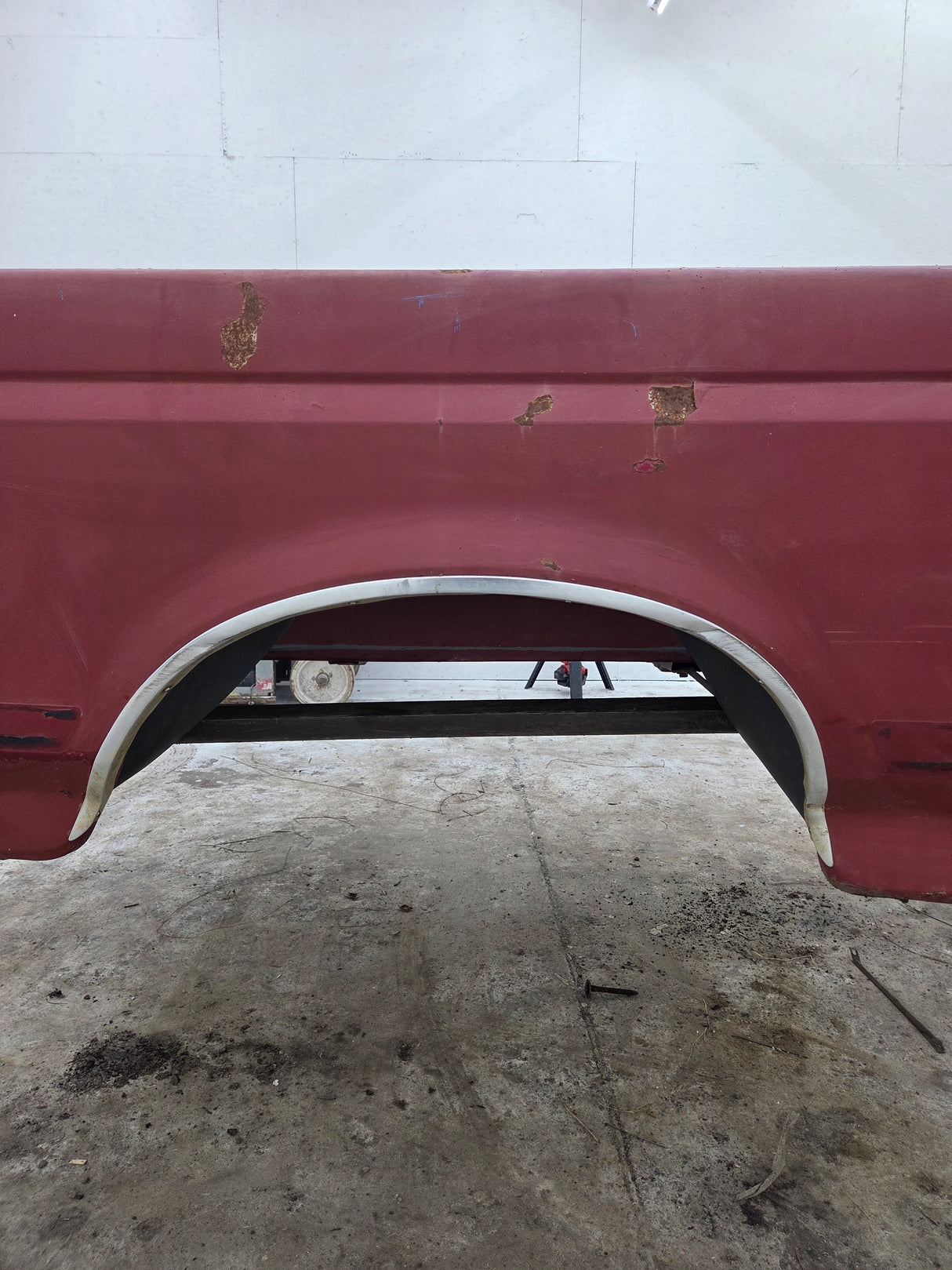 1987-1997 Ford F150 F250 F350 OBS 6' 9" Short Truck Bed