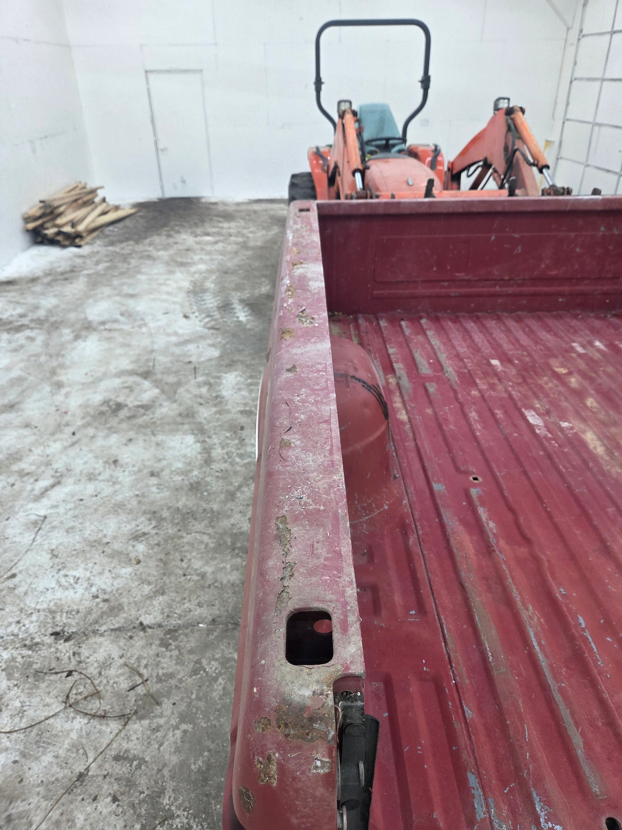 1987-1997 Ford F150 F250 F350 OBS 6' 9" Short Truck Bed