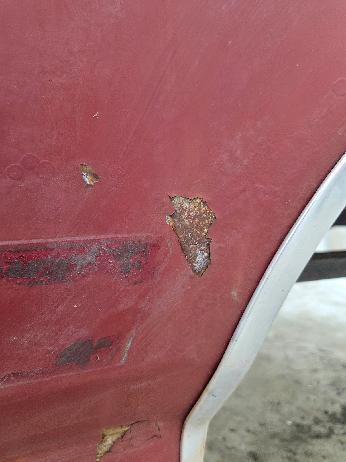 1987-1997 Ford F150 F250 F350 OBS 6' 9" Short Truck Bed