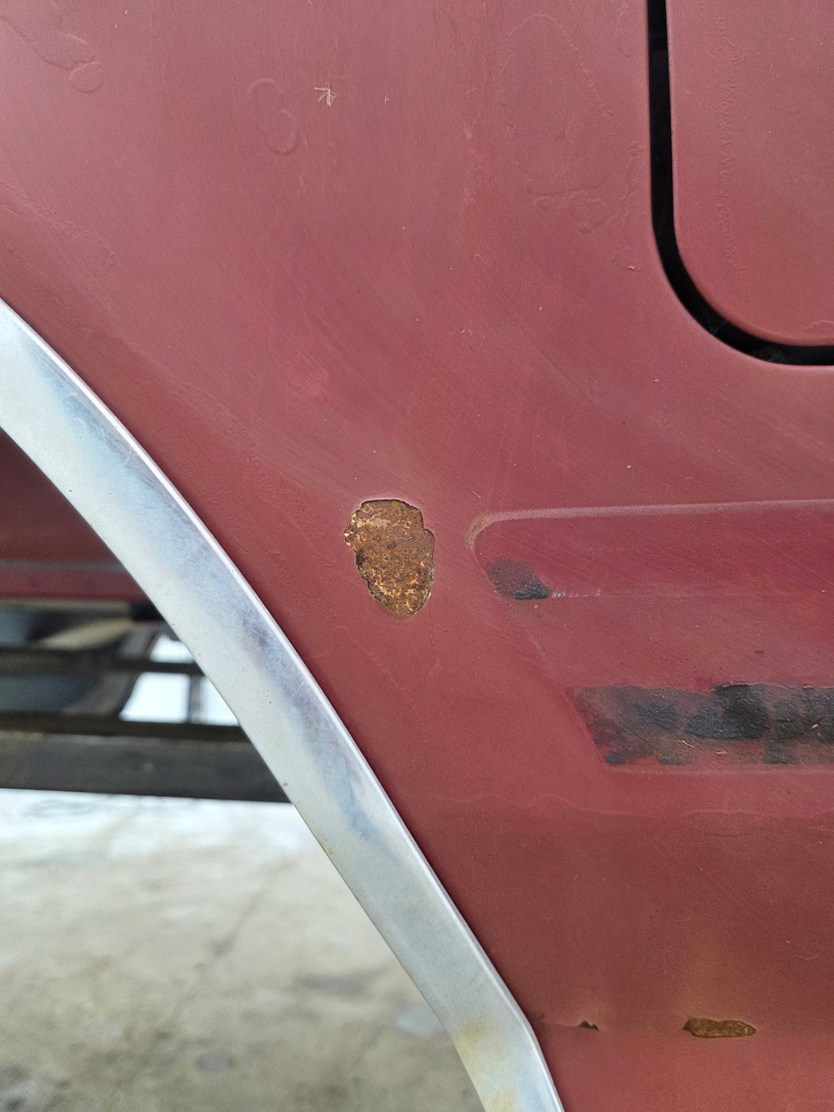 1987-1997 Ford F150 F250 F350 OBS 6' 9" Short Truck Bed