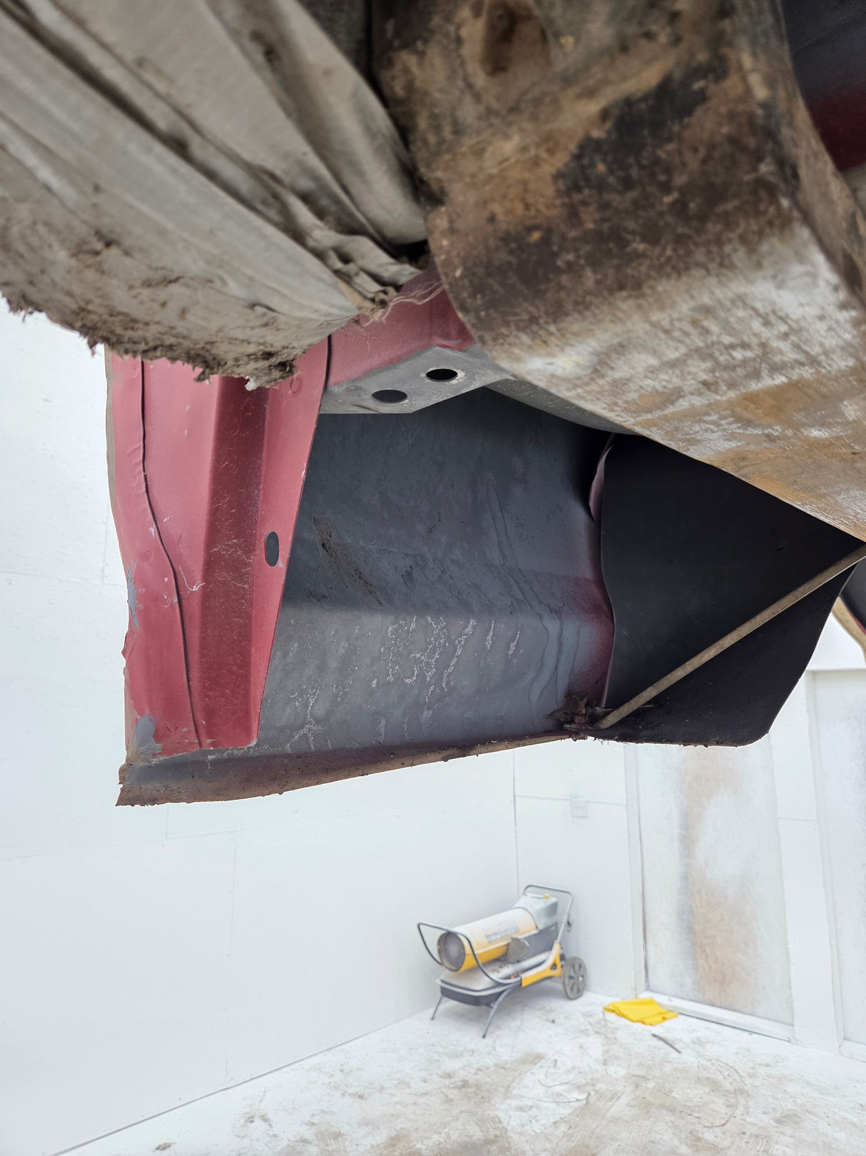 1987-1997 Ford F150 F250 F350 OBS 6' 9" Short Truck Bed