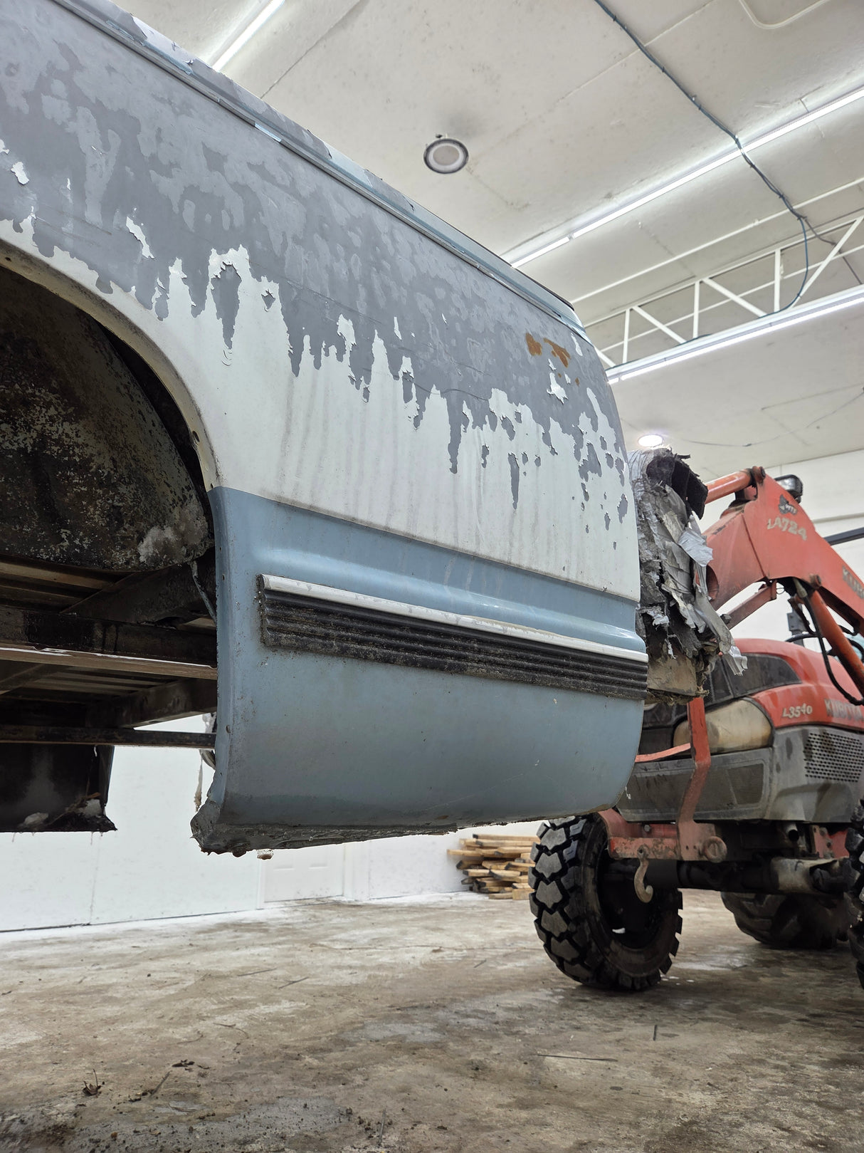 1988-1998 Chevrolet / GMC 1500 2500 3500 OBS 6' 6" Short Truck Bed