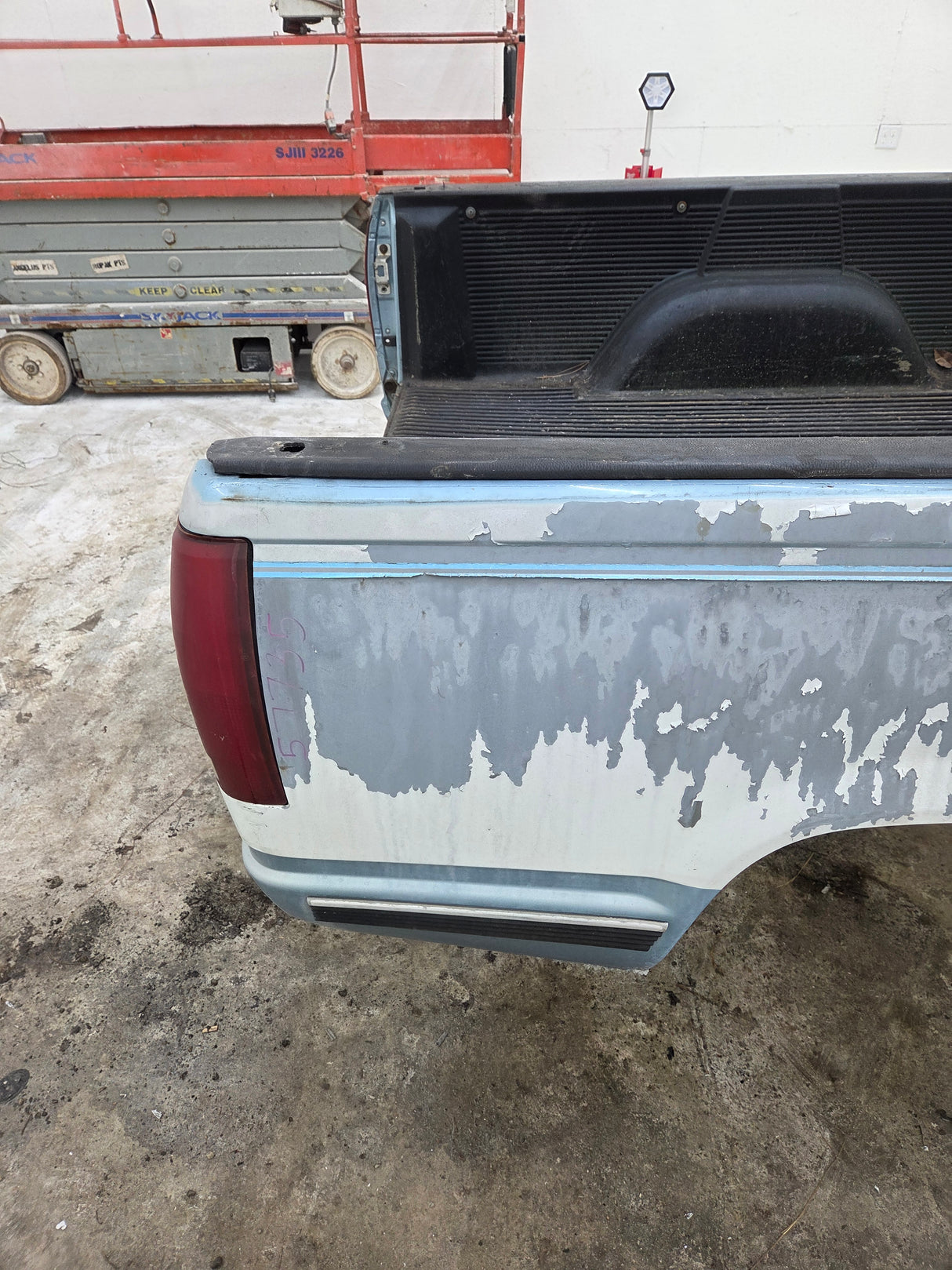 1988-1998 Chevrolet / GMC 1500 2500 3500 OBS 6' 6" Short Truck Bed