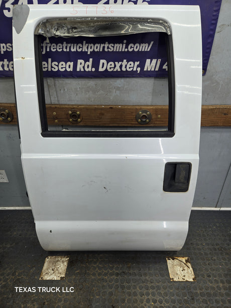 1999-2011 Ford Super Duty LH Driver Side Rear Crew Cab Door F250 F350 F450 F550