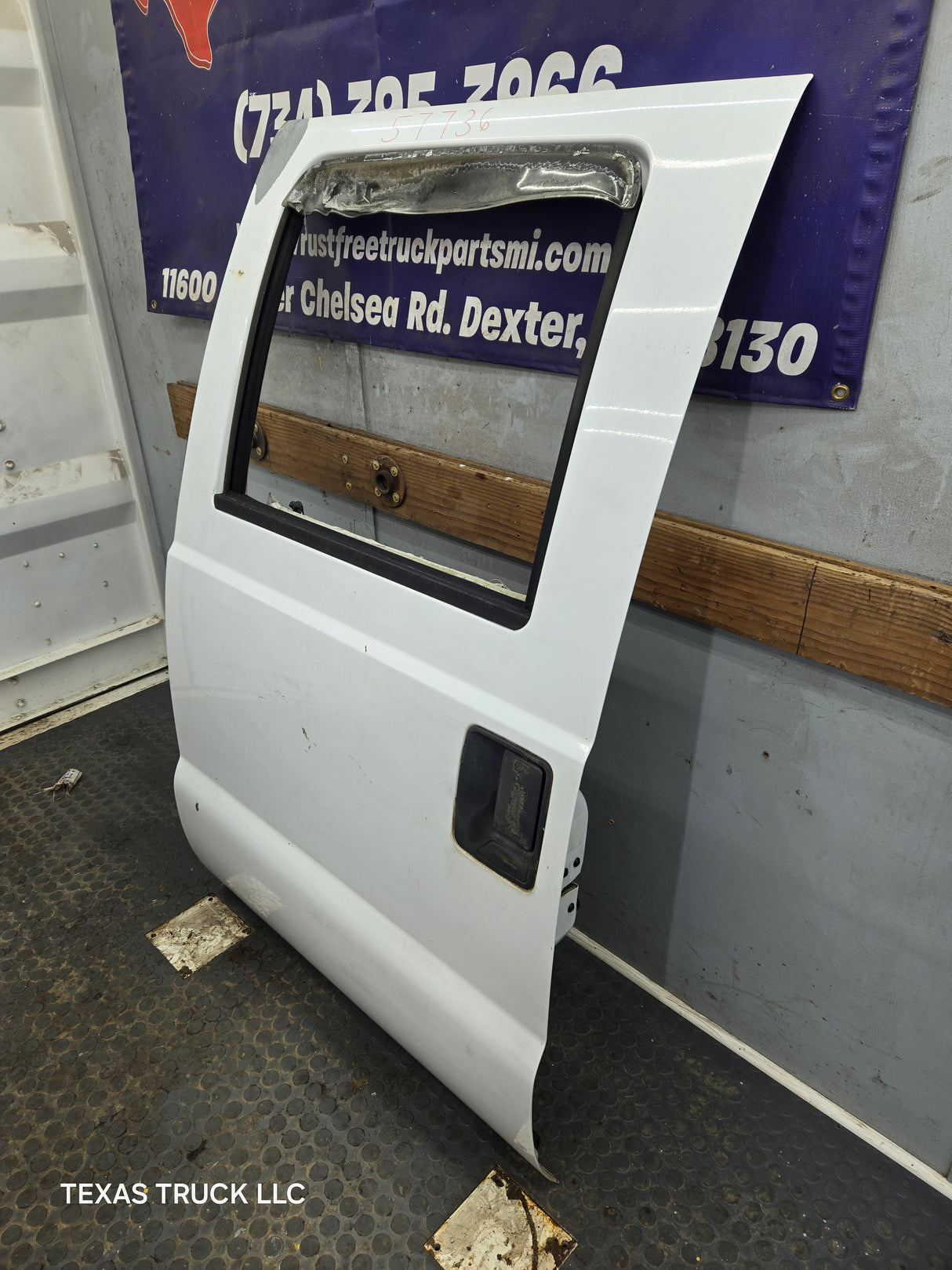 1999-2011 Ford Super Duty LH Driver Side Rear Crew Cab Door F250 F350 F450 F550