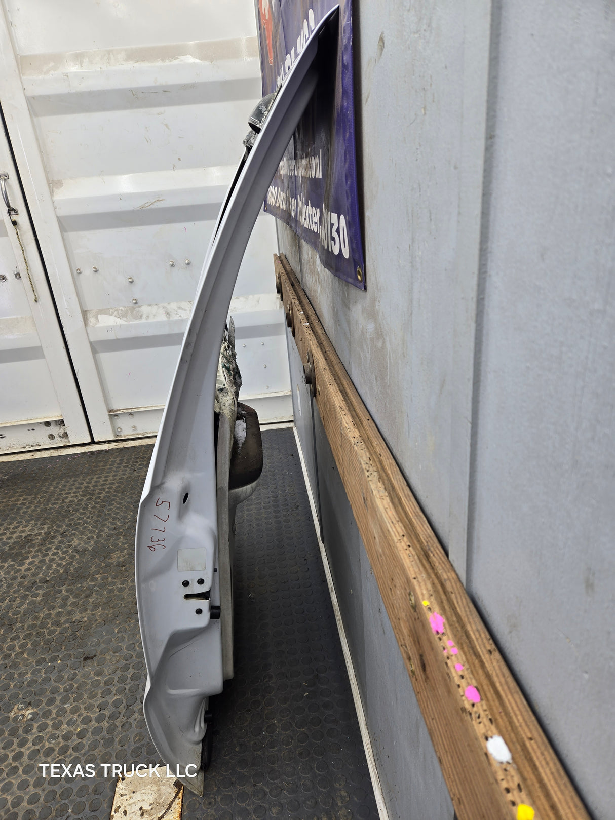 1999-2011 Ford Super Duty LH Driver Side Rear Crew Cab Door F250 F350 F450 F550