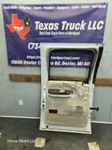 1999-2011 Ford Super Duty LH Driver Side Rear Crew Cab Door F250 F350 F450 F550