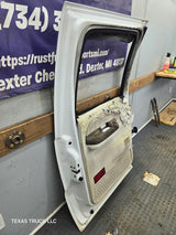 1999-2011 Ford Super Duty LH Driver Side Rear Crew Cab Door F250 F350 F450 F550