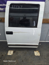 1992-2000 Chevrolet Silverado Suburban GMC Sierra K/C Series Crew Cab RH Rear Passenger Side Door