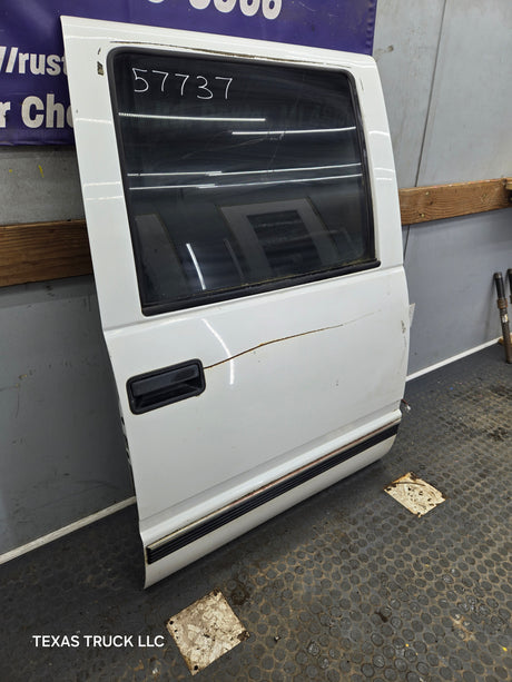 1992-2000 Chevrolet Silverado Suburban GMC Sierra K/C Series Crew Cab RH Rear Passenger Side Door