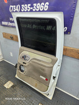1992-2000 Chevrolet Silverado Suburban GMC Sierra K/C Series Crew Cab RH Rear Passenger Side Door