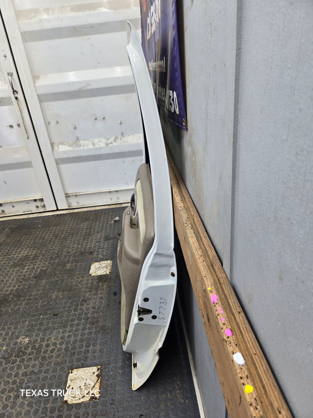 1992-2000 Chevrolet Silverado Suburban GMC Sierra K/C Series Crew Cab RH Rear Passenger Side Door