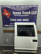 1992-2000 Chevrolet Silverado Suburban GMC Sierra K1500 K2500 K3500 Crew Cab LH Rear Driver Door