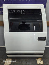 1992-2000 Chevrolet Silverado Suburban GMC Sierra K1500 K2500 K3500 Crew Cab LH Rear Driver Door