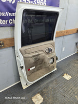 1992-2000 Chevrolet Silverado Suburban GMC Sierra K1500 K2500 K3500 Crew Cab LH Rear Driver Door