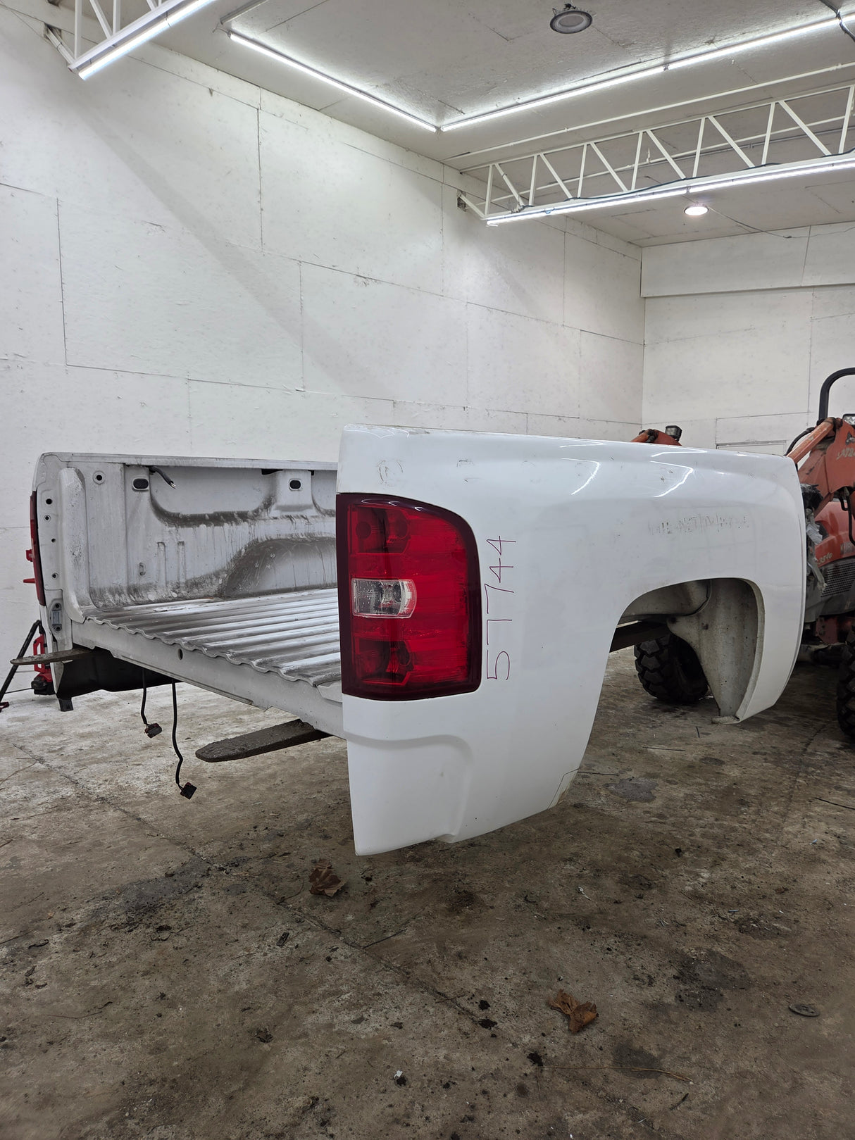 2007-2013 Chevrolet Silverado 1500 5' 8" Short Truck Bed