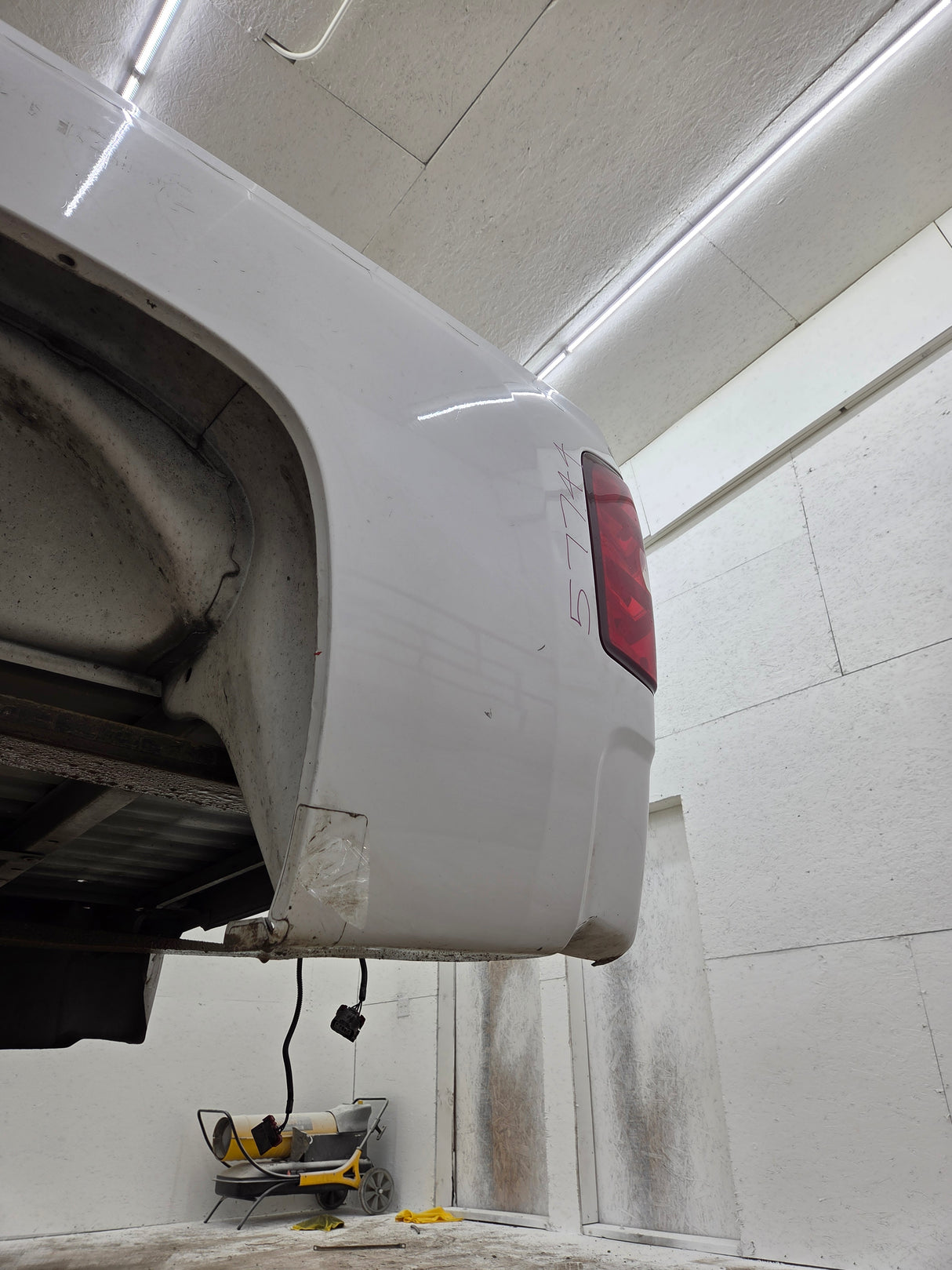 2007-2013 Chevrolet Silverado 1500 5' 8" Short Truck Bed