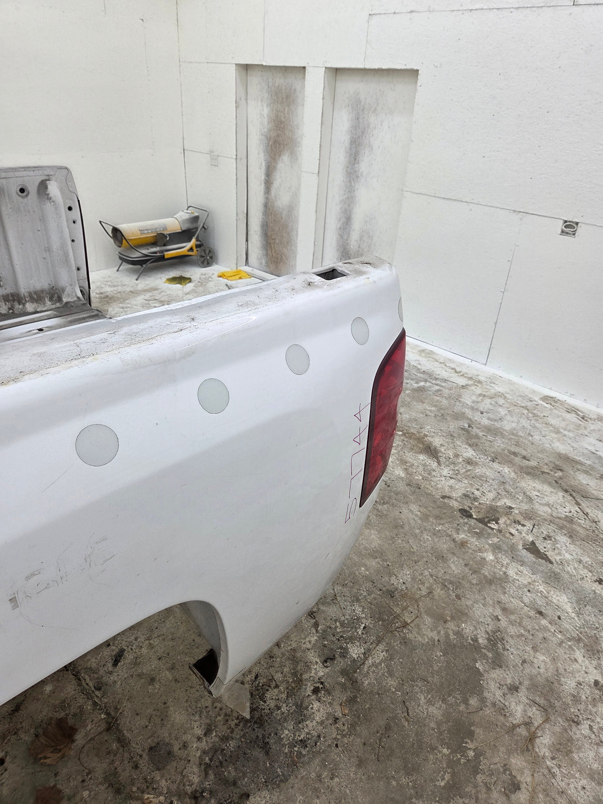 2007-2013 Chevrolet Silverado 1500 5' 8" Short Truck Bed