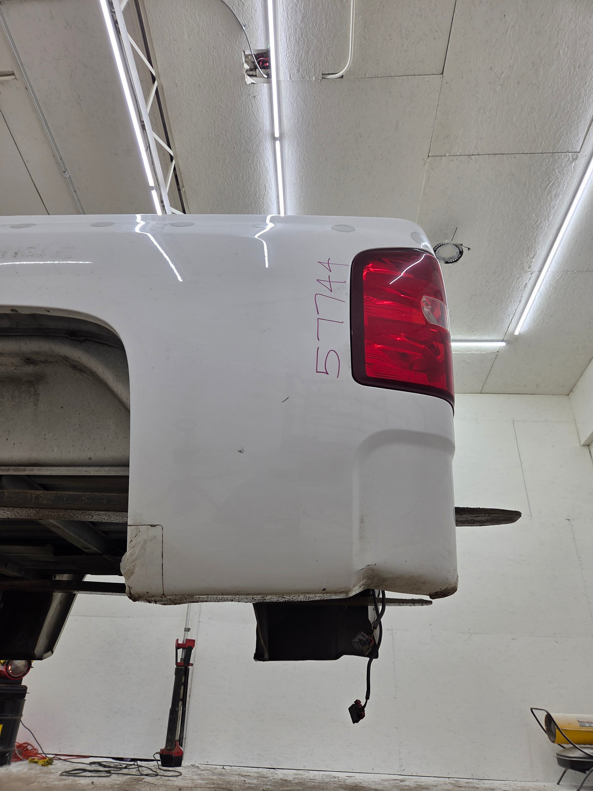 2007-2013 Chevrolet Silverado 1500 5' 8" Short Truck Bed