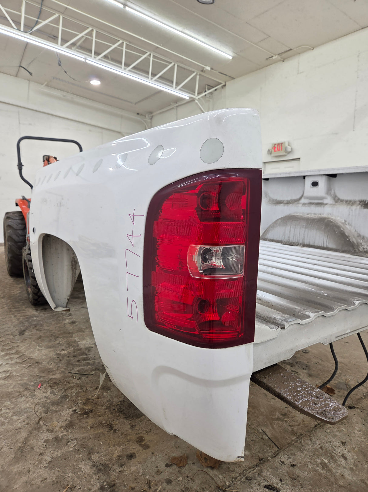 2007-2013 Chevrolet Silverado 1500 5' 8" Short Truck Bed