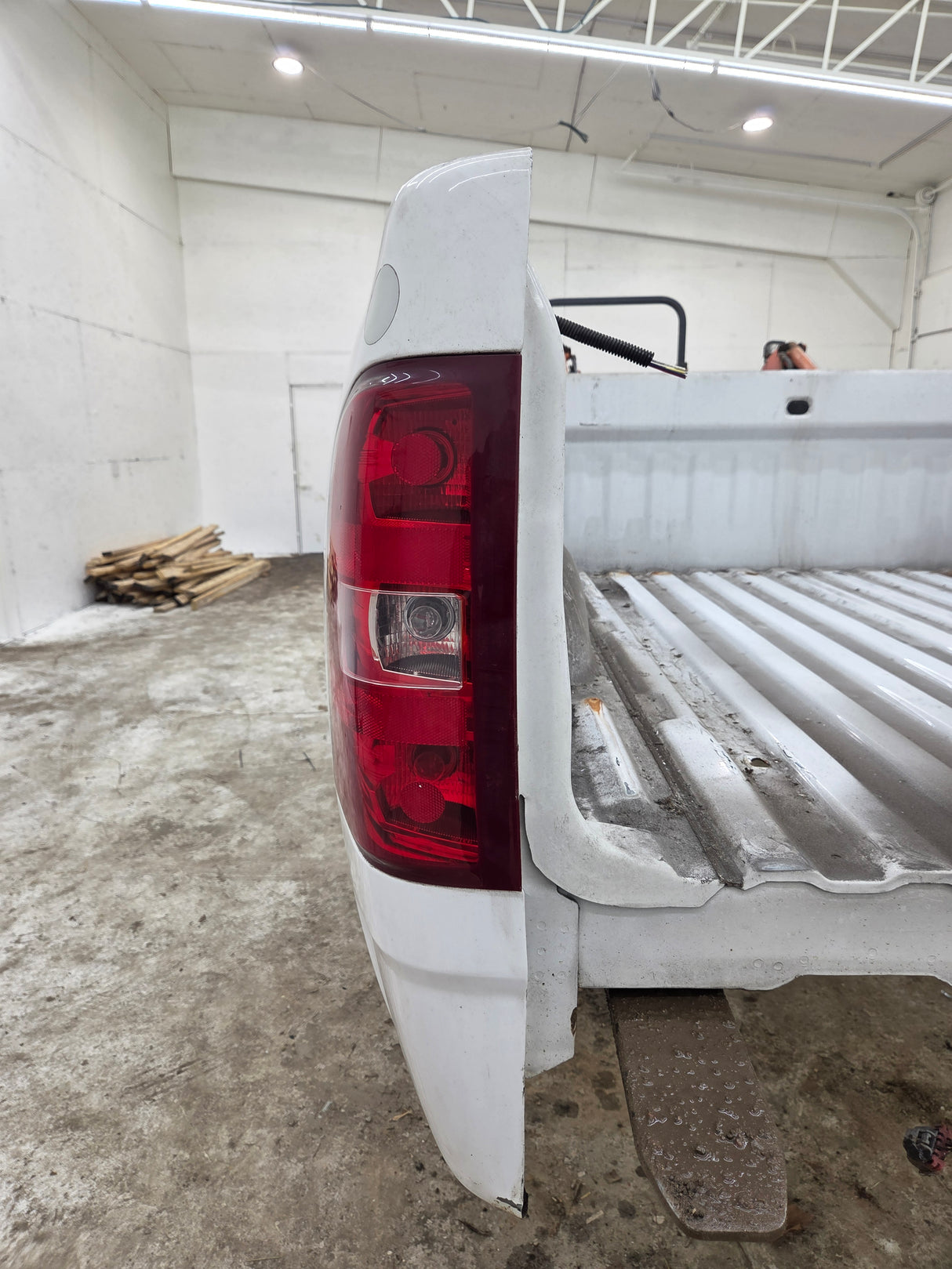 2007-2013 Chevrolet Silverado 1500 5' 8" Short Truck Bed