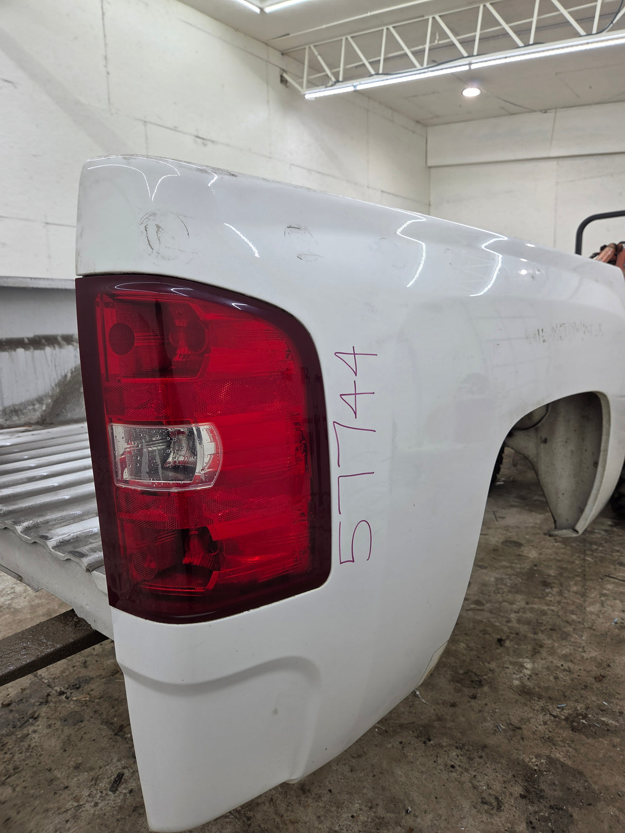 2007-2013 Chevrolet Silverado 1500 5' 8" Short Truck Bed