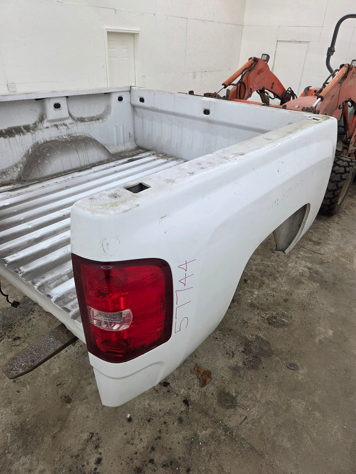 2007-2013 Chevrolet Silverado 1500 5' 8" Short Truck Bed