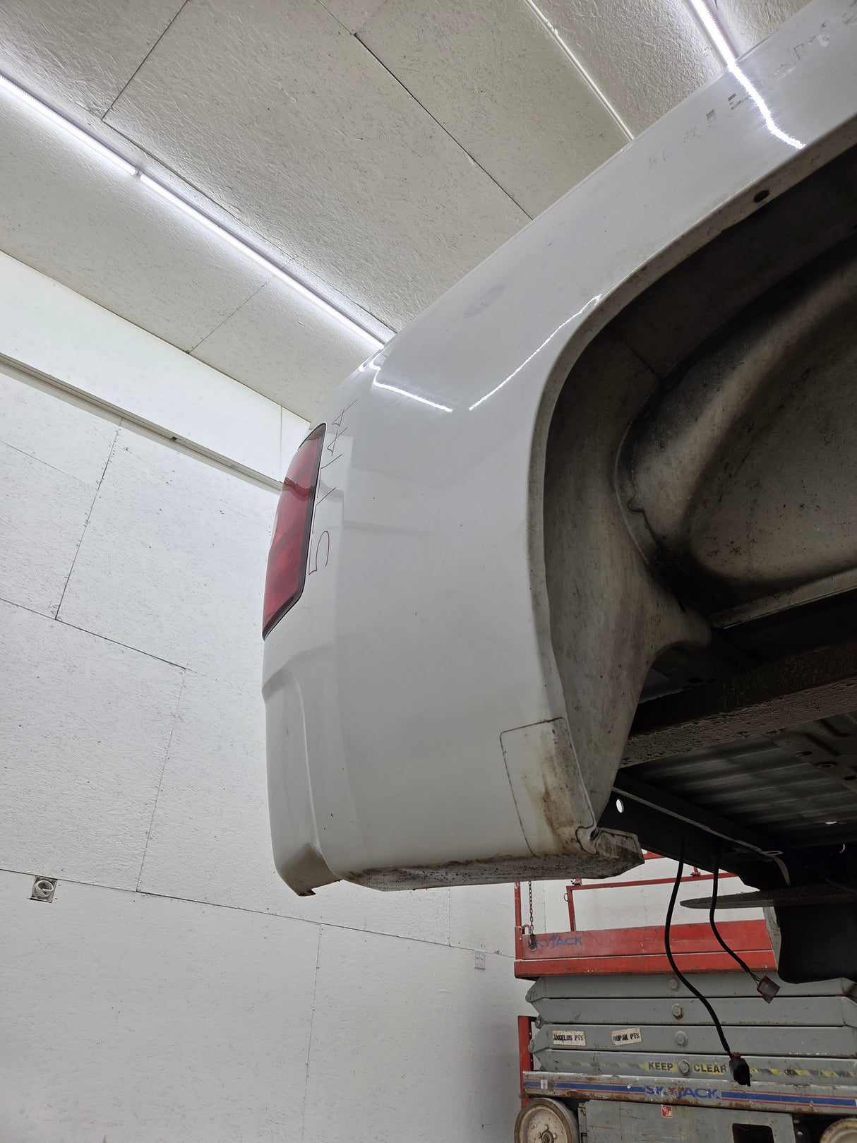 2007-2013 Chevrolet Silverado 1500 5' 8" Short Truck Bed