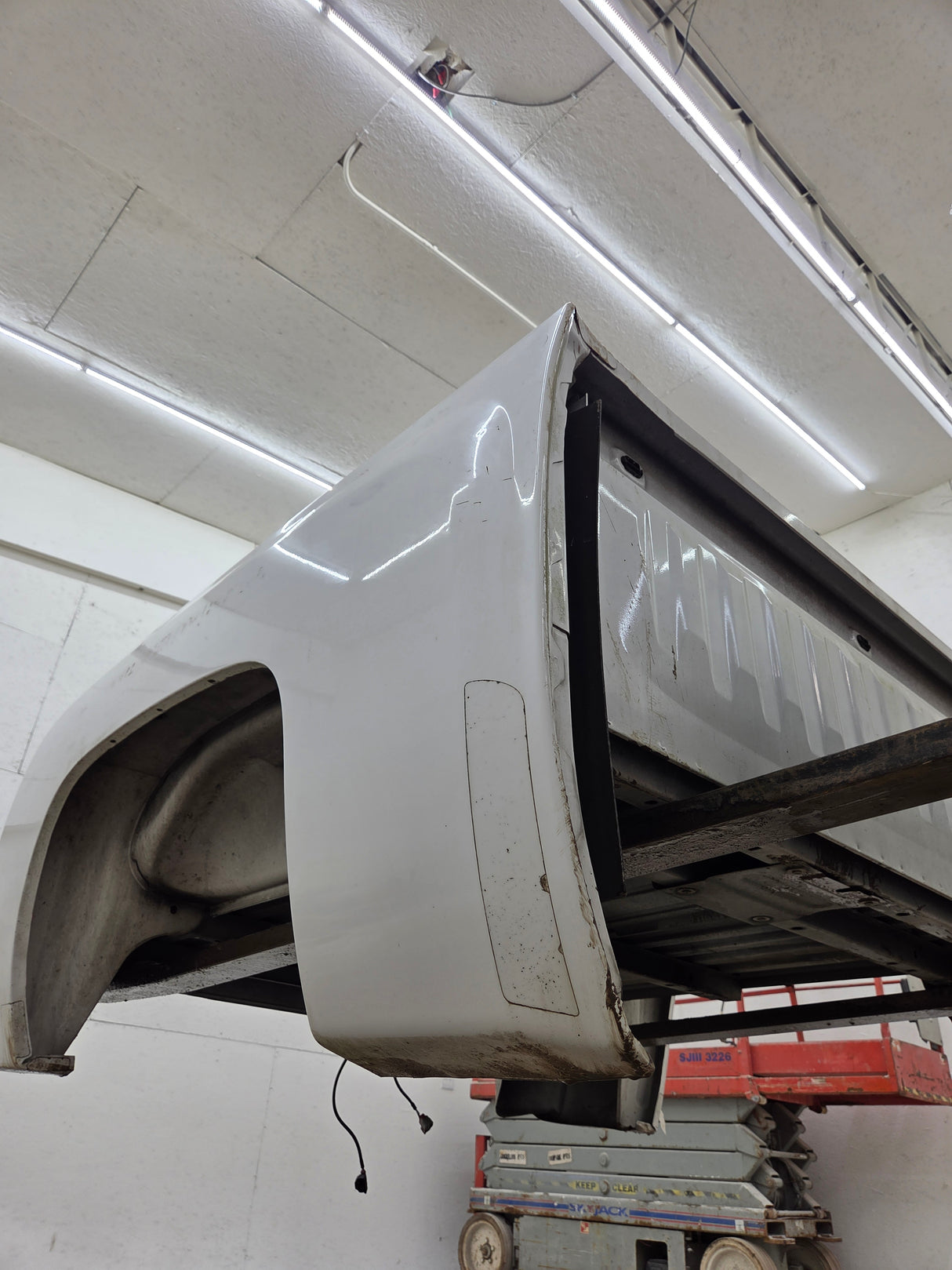 2007-2013 Chevrolet Silverado 1500 5' 8" Short Truck Bed