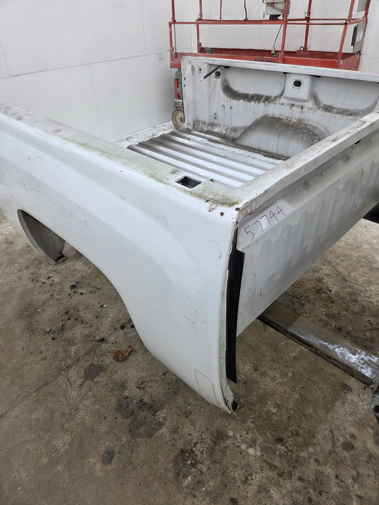 2007-2013 Chevrolet Silverado 1500 5' 8" Short Truck Bed