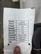 2009-2014 Ford F150 LH Driver Side Front Door