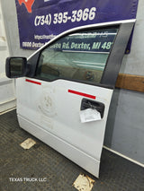 2009-2014 Ford F150 LH Driver Side Front Door