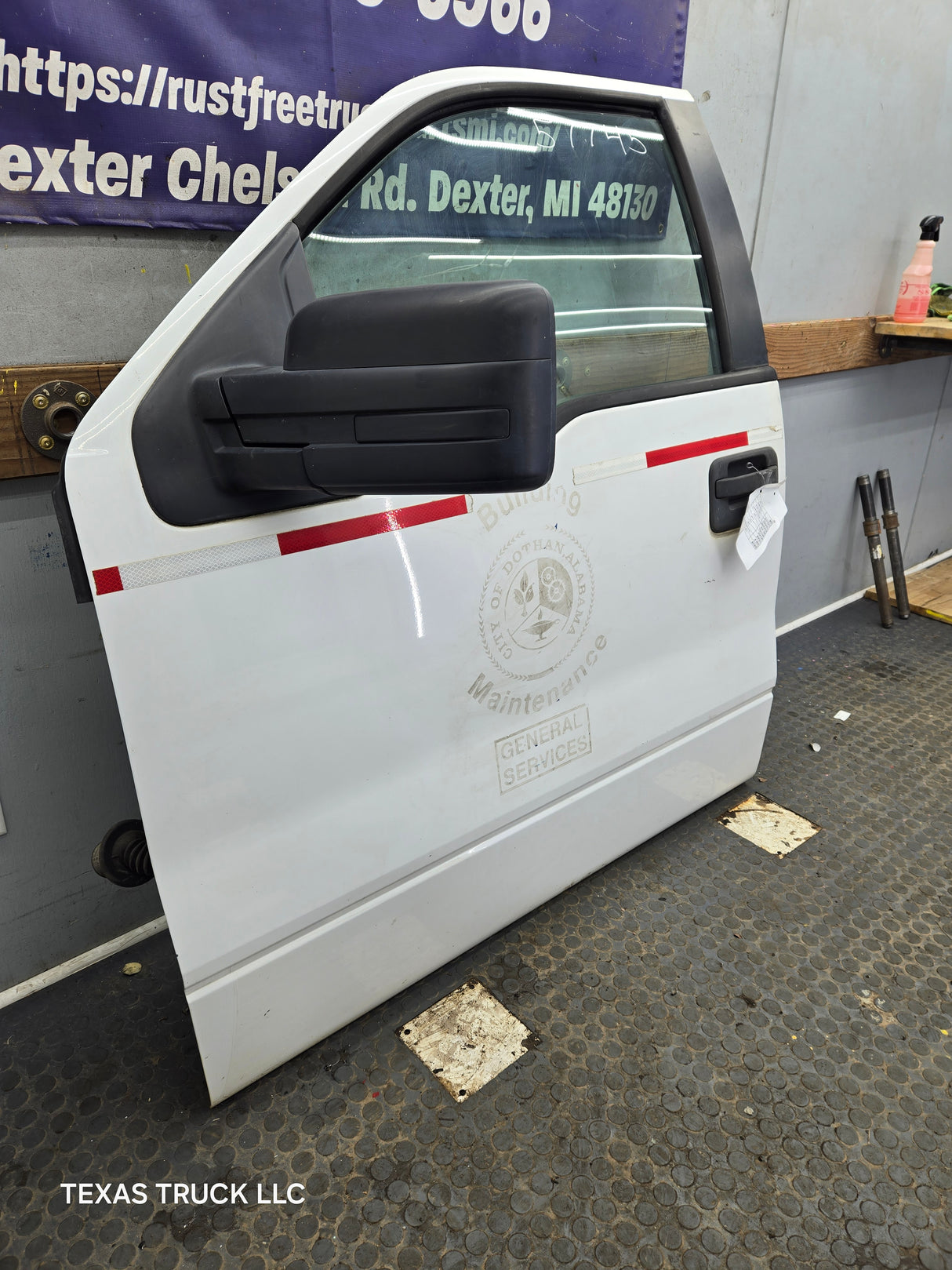 2009-2014 Ford F150 LH Driver Side Front Door