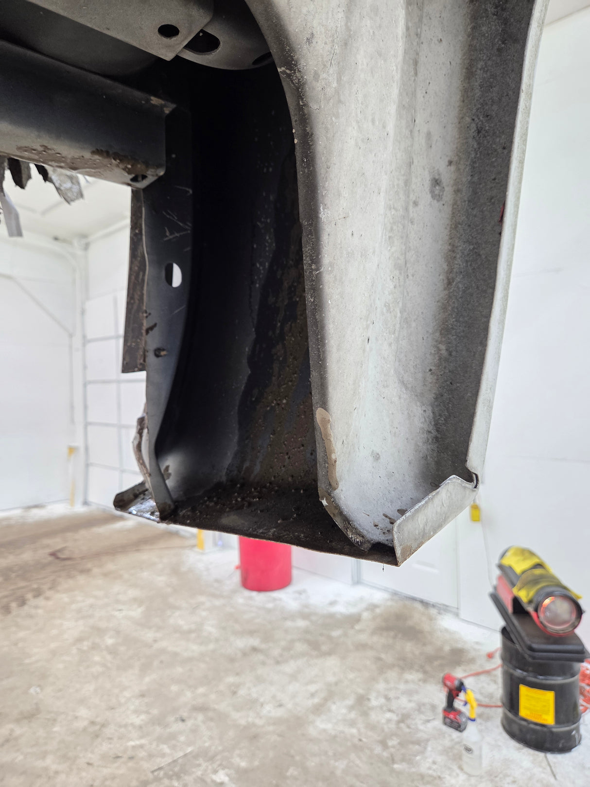 2007-2013 Chevrolet Silverado 1500 5' 8" Short Truck Bed