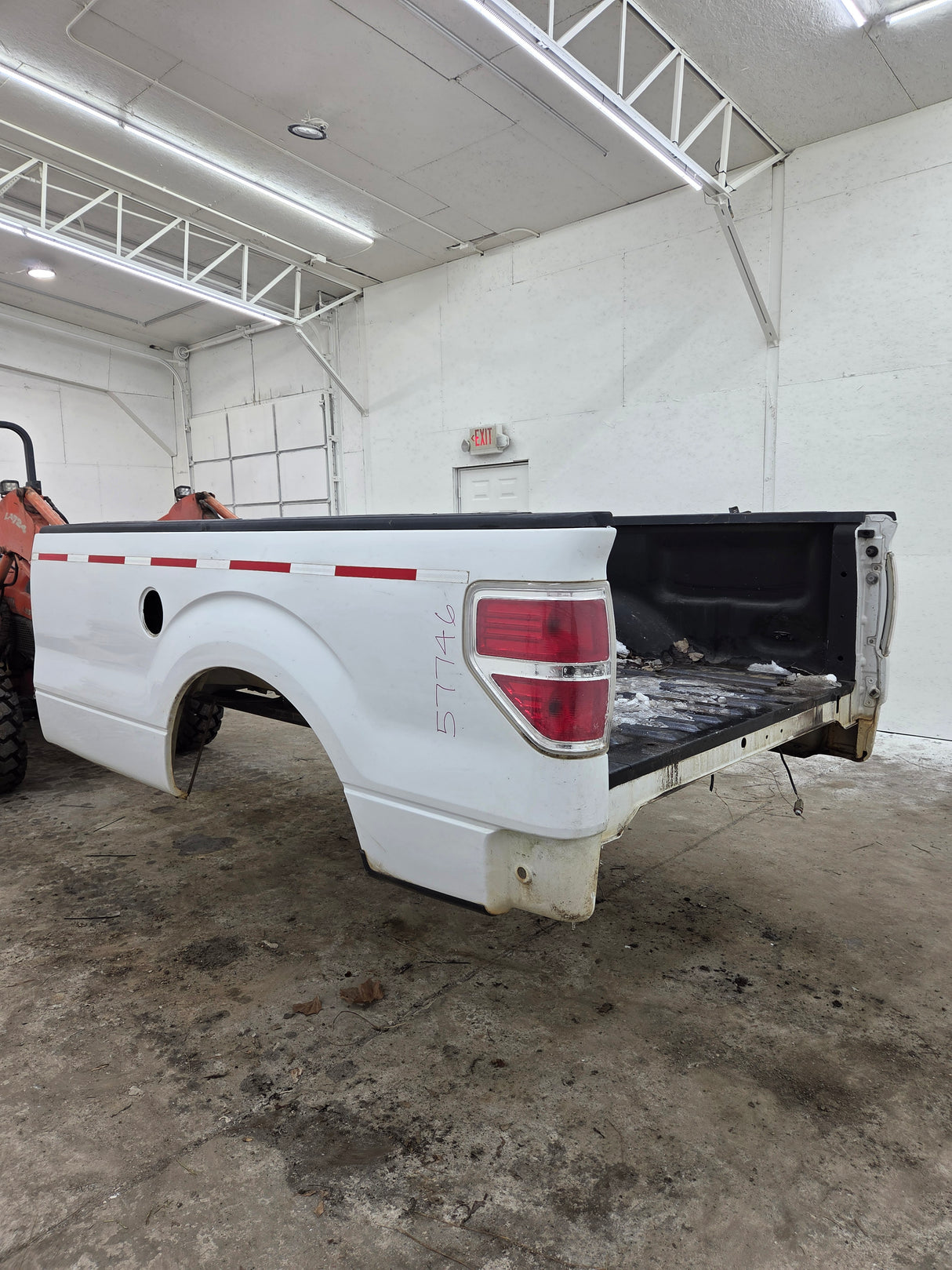 2009-2014 Ford F150 8' Long Truck Bed