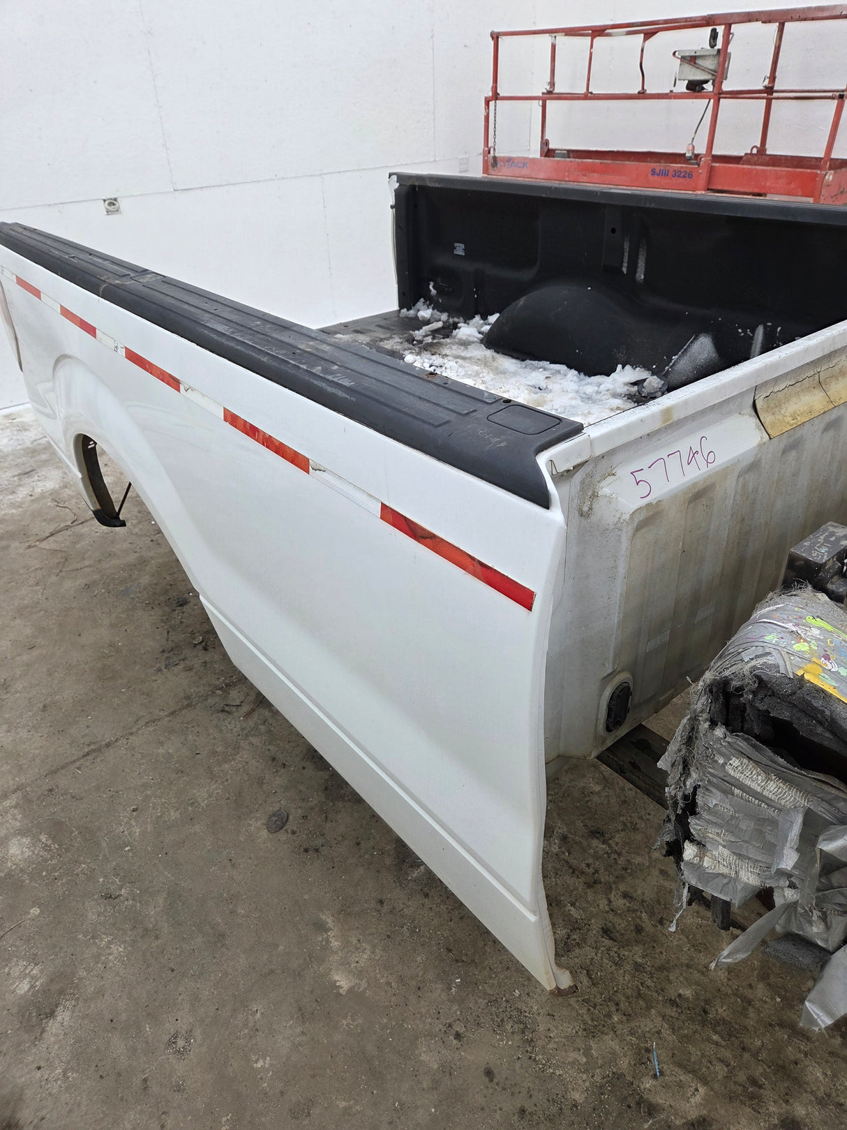 2009-2014 Ford F150 8' Long Truck Bed