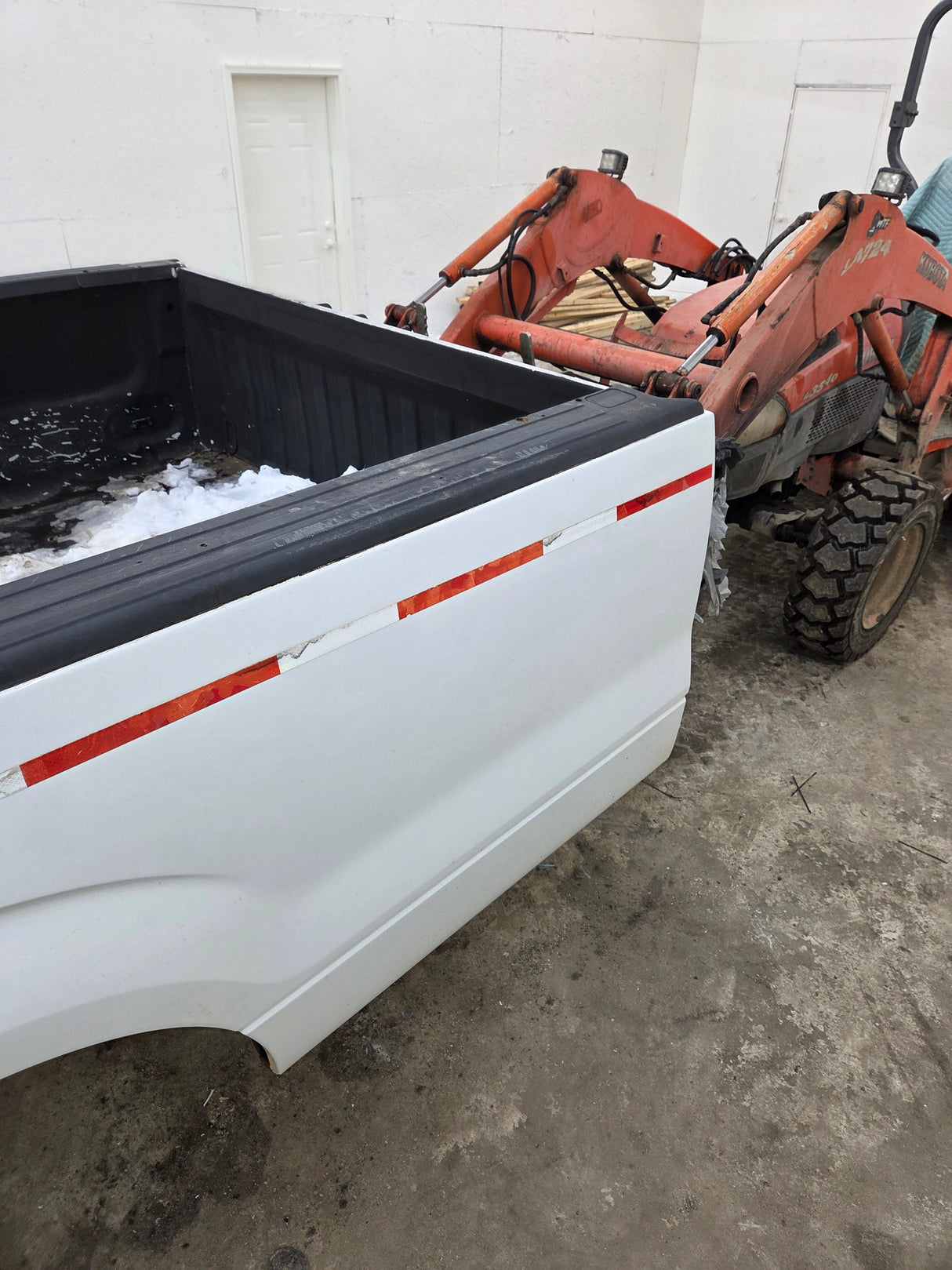 2009-2014 Ford F150 8' Long Truck Bed