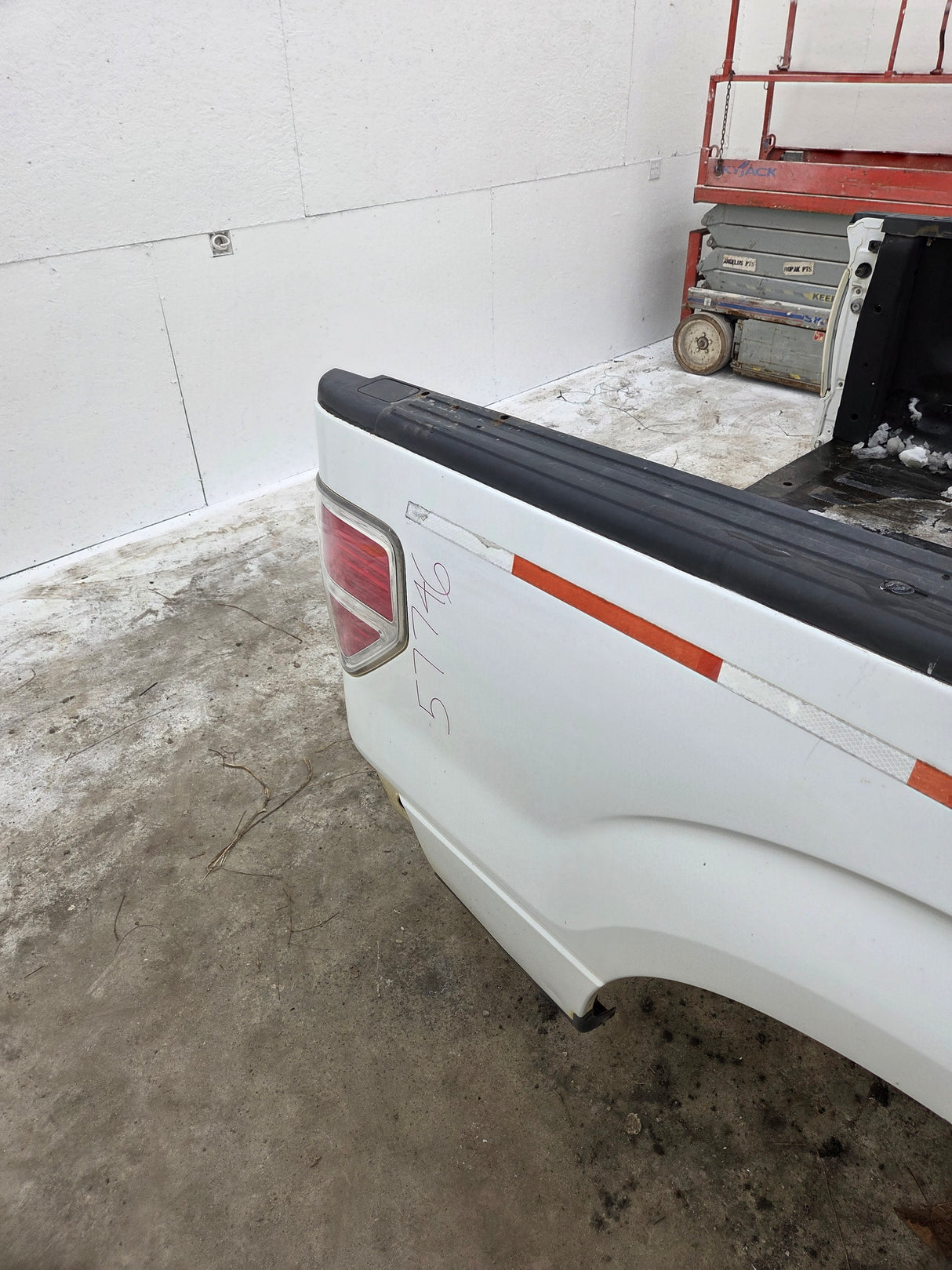 2009-2014 Ford F150 8' Long Truck Bed