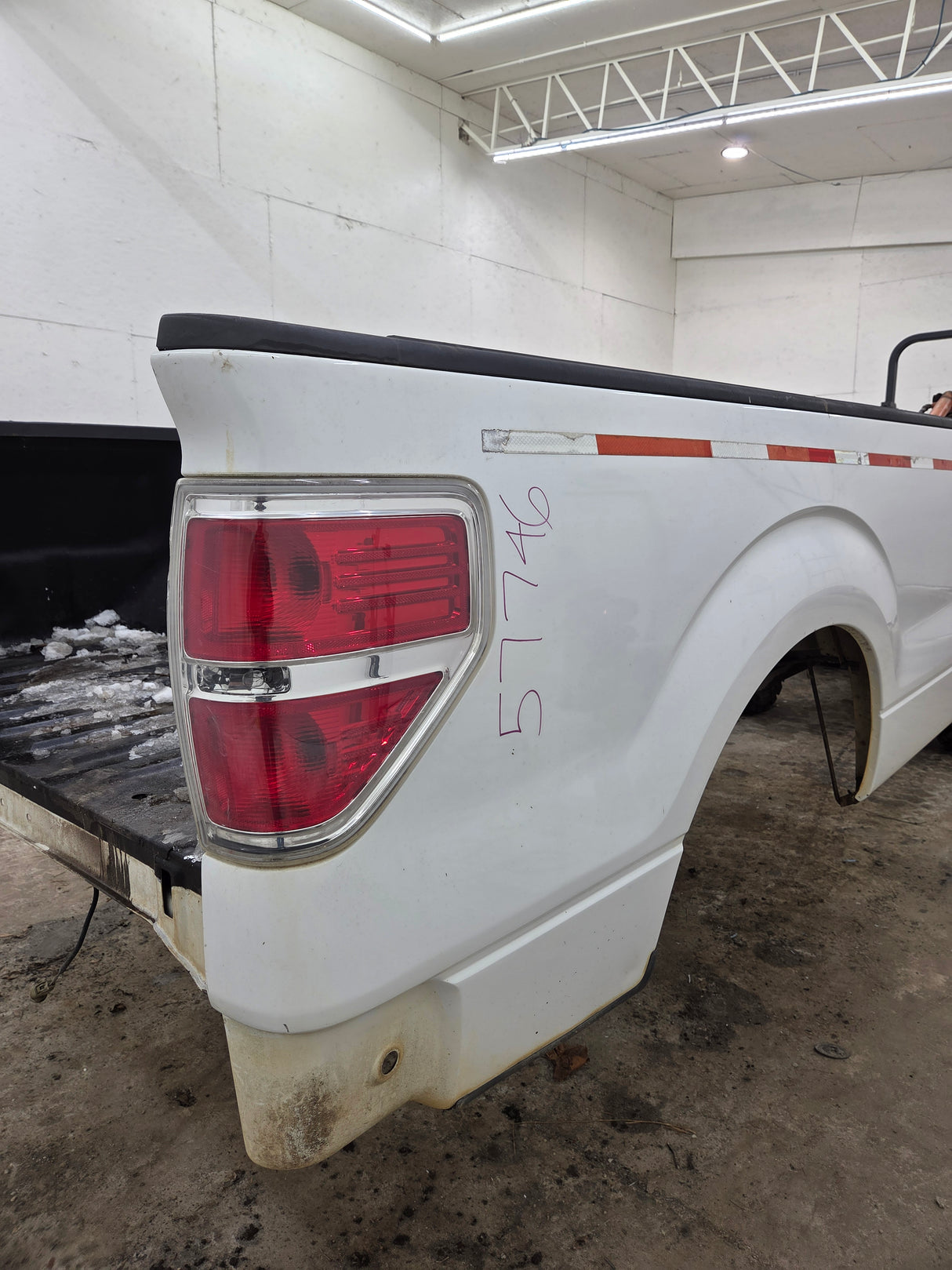 2009-2014 Ford F150 8' Long Truck Bed