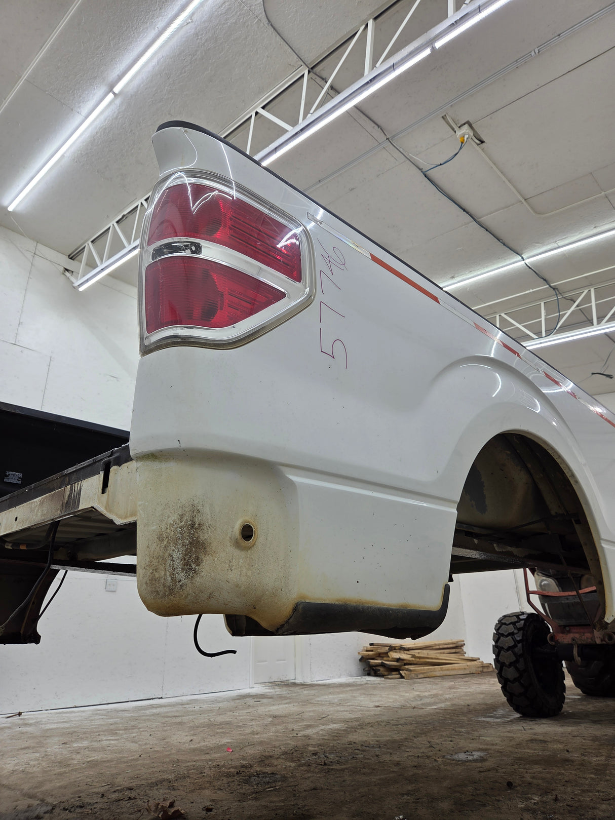 2009-2014 Ford F150 8' Long Truck Bed