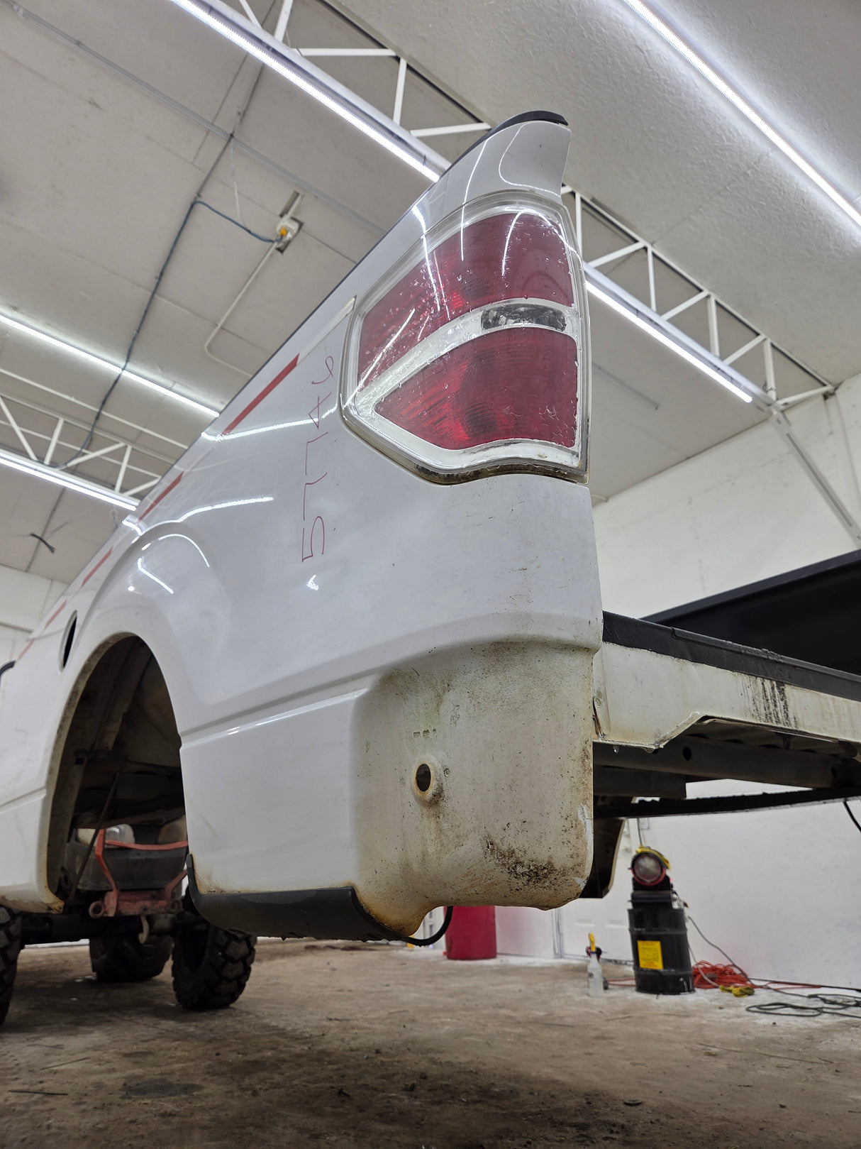 2009-2014 Ford F150 8' Long Truck Bed