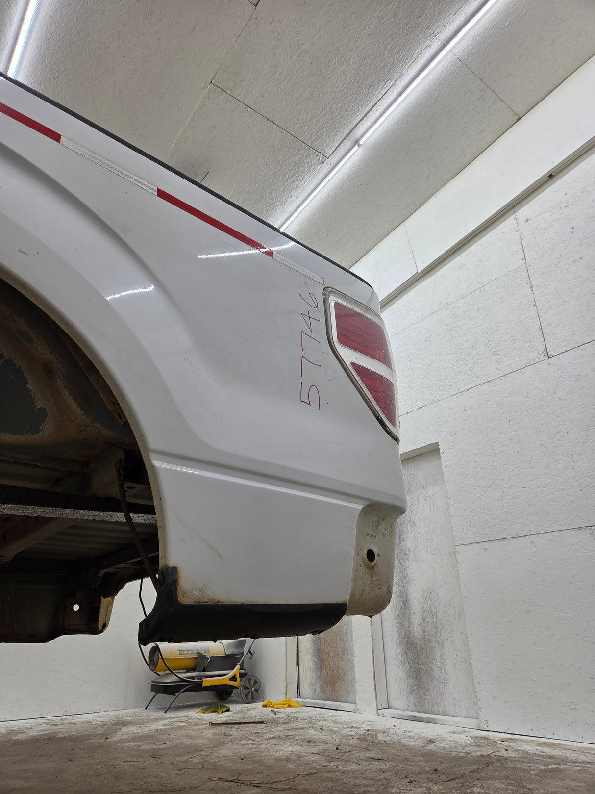 2009-2014 Ford F150 8' Long Truck Bed