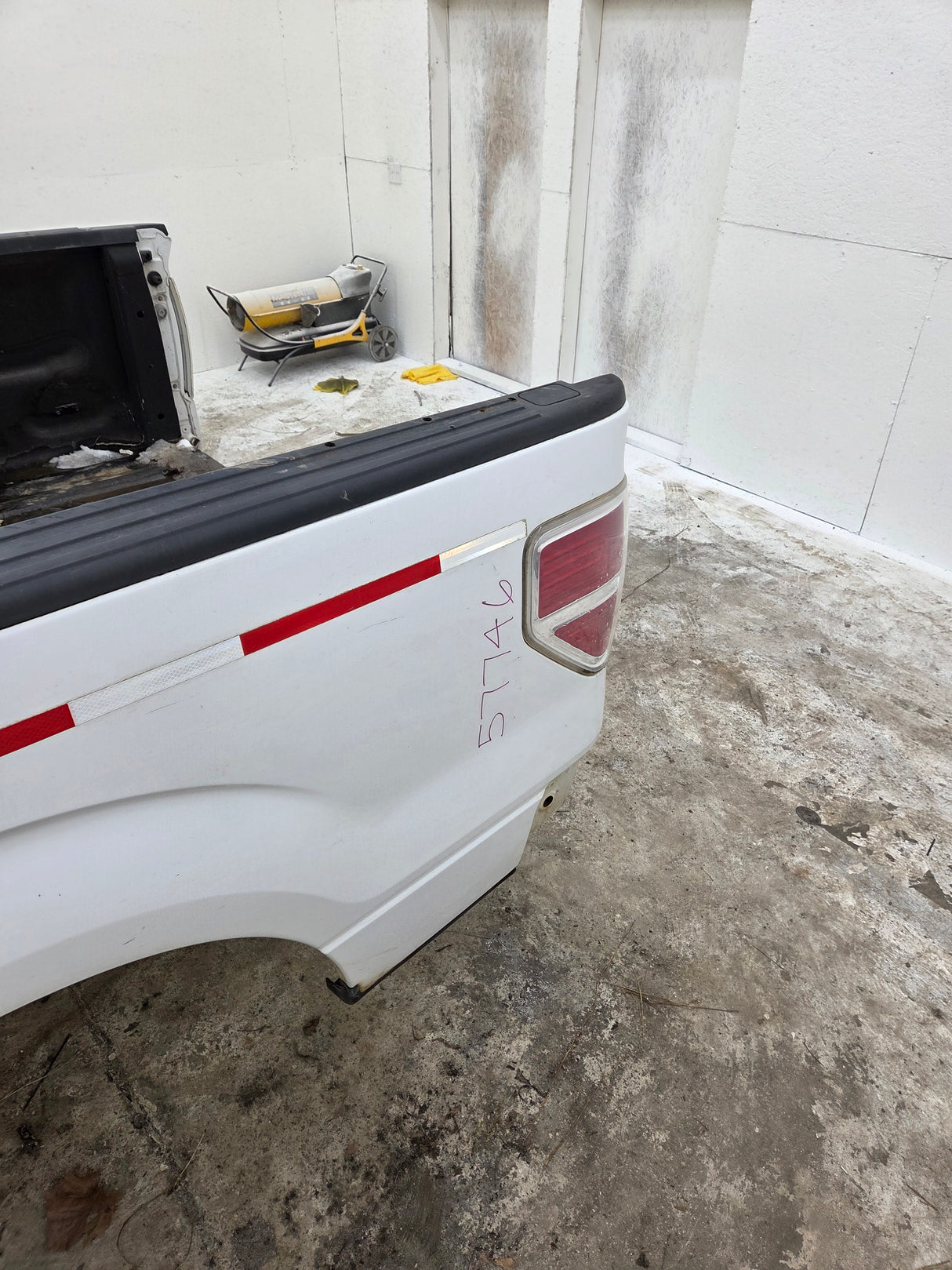 2009-2014 Ford F150 8' Long Truck Bed