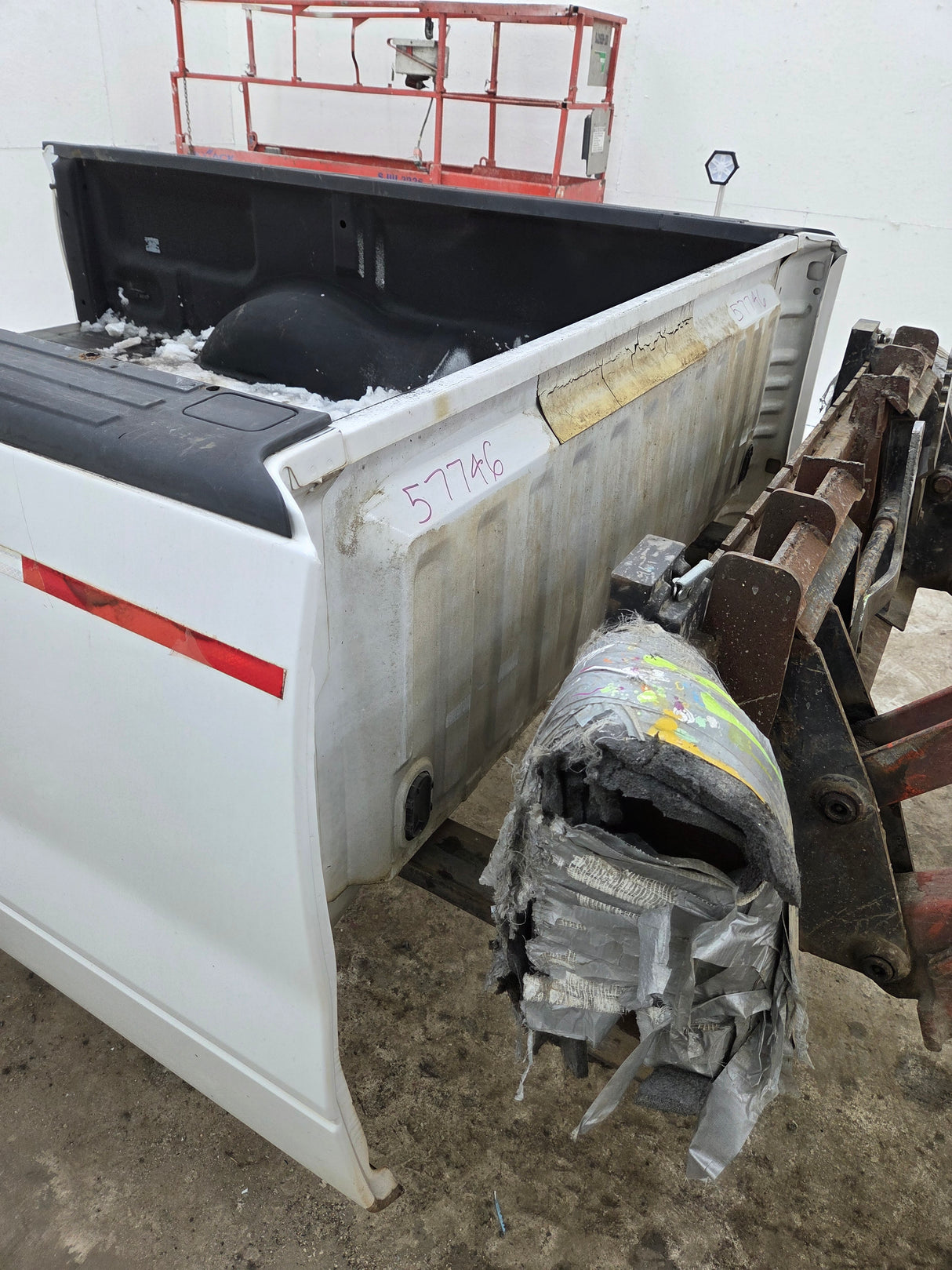 2009-2014 Ford F150 8' Long Truck Bed