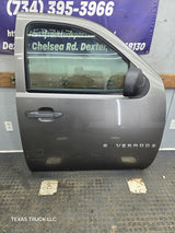 2007-2013 Chevrolet Silverado / GMC Sierra 1500 2500 3500 HD RH Front Passenger Side Door
