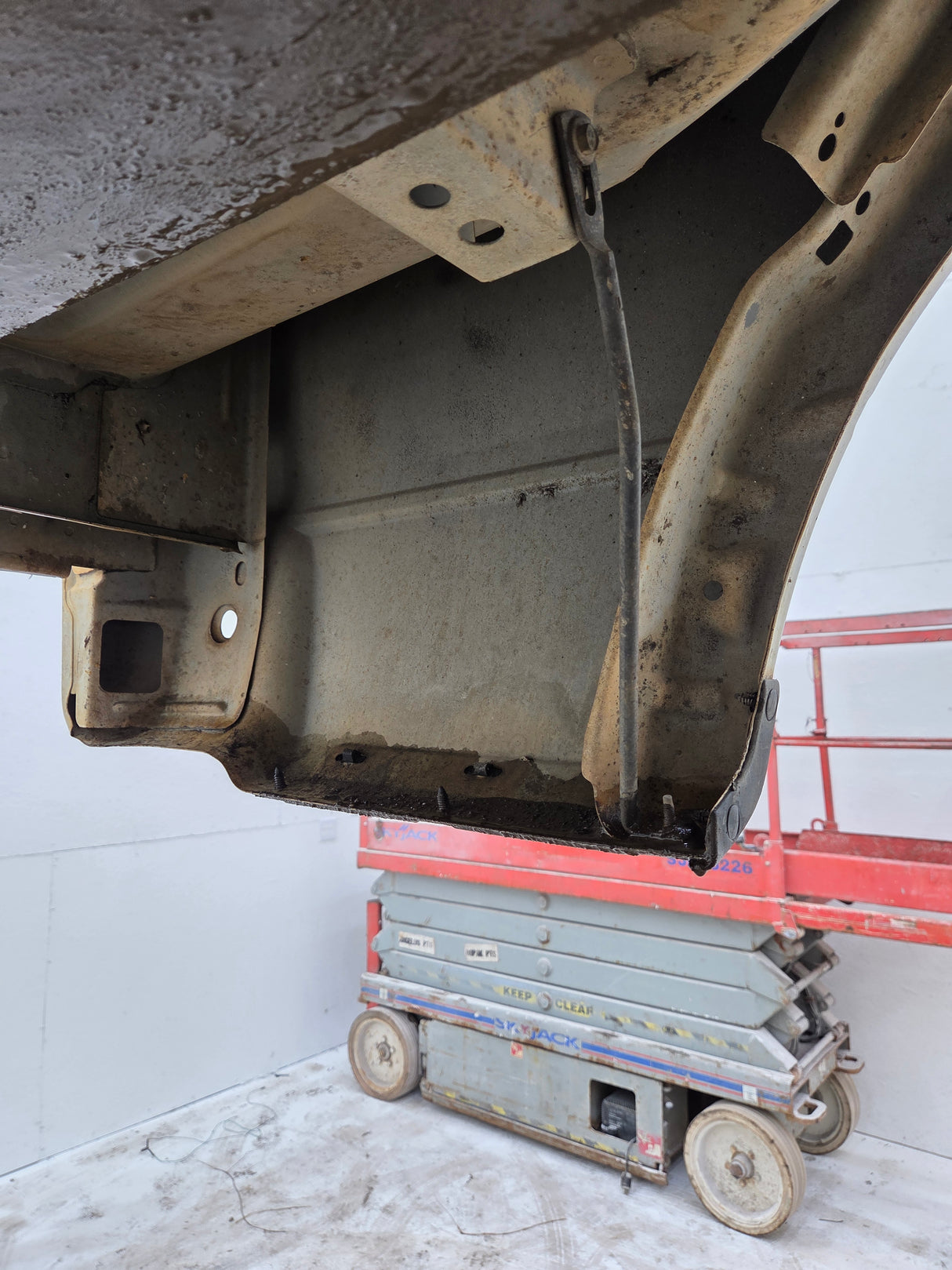 2009-2014 Ford F150 8' Long Truck Bed