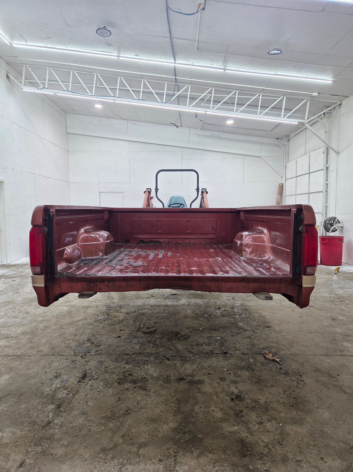 1987-1997 Ford F150 F250 F350 OBS 6' 9" Short Truck Bed